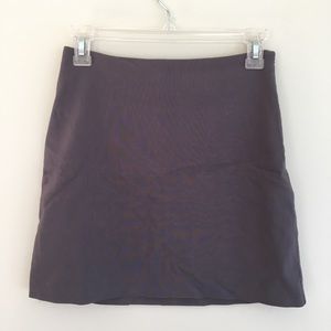 Vintage 90’s Minimal Mini Skirt